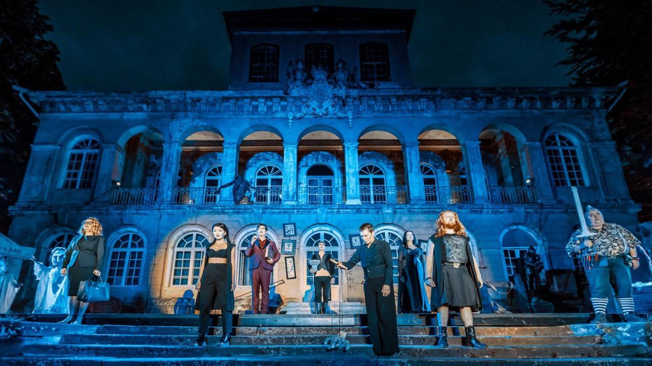 Understaytement Am Schloss Dresda Esterno foto